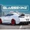 GlassSkinz 2016-19 Camaro Tekno 1 Rear Window Valance / Louver TEKNO1CAM6