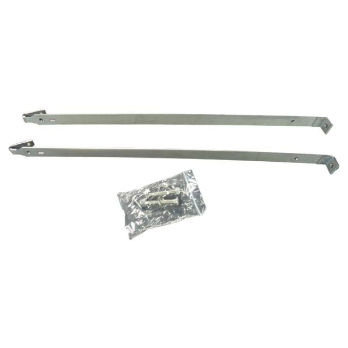 F-Body Gas Tank Strap & Mounting Kit, Stainless Steel, 1967-1969