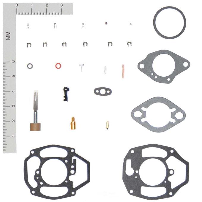 Chevy Carburetor Rebuild Kit, Rochester 1-Barrel, 1949-1954