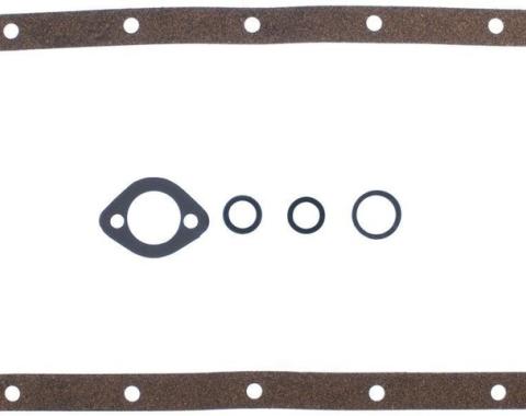 Ford Thunderbird Oil Pan Gasket, Cork, 292 & 312 V8, 1955-57
