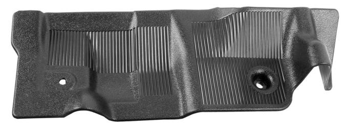 El Camino Steering Column Cover, On Floor, 1968-1972