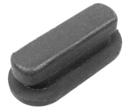 Chevelle Brake Drum Adjustment Hole Cover, 1964-77