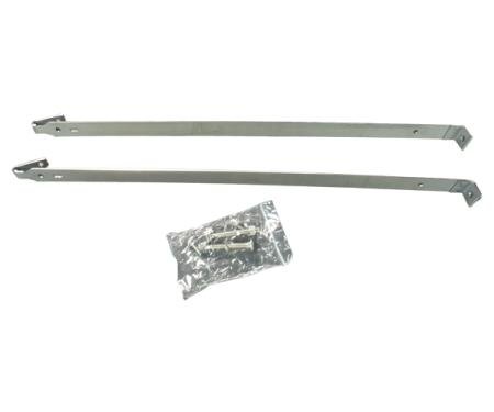 F-Body Gas Tank Strap & Mounting Kit, Stainless Steel, 1967-1969