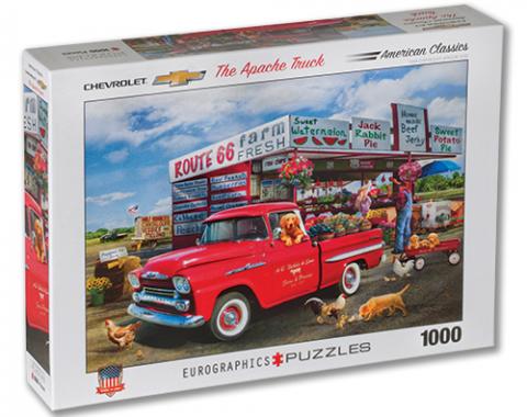 1959 Apache Giordano 1000 Pc Puzzle