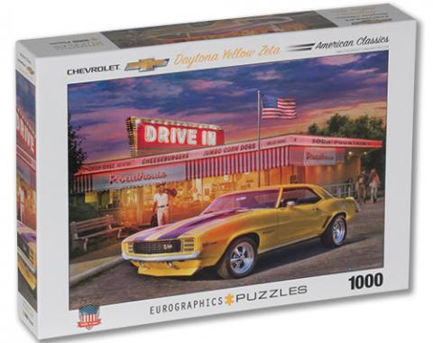 Daytona Yellow Zeta 1000 Pc Puzzle