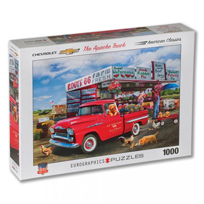 1959 Apache Giordano 1000 Pc Puzzle