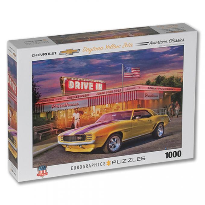 Daytona Yellow Zeta 1000 Pc Puzzle