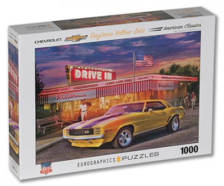 Daytona Yellow Zeta 1000 Pc Puzzle