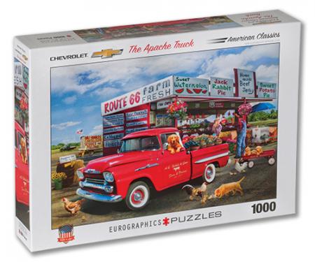 1959 Apache Giordano 1000 Pc Puzzle