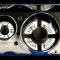 Whitegauges 1970-1971 Dodge Dart Demon Sport Swinger 340 White Face Gauges 7071DD-2582