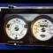 Whitegauges 1978-1990 Dodge Omni White Face Gauges 7890DO-1618