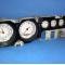Whitegauges 1968-1970 Dodge White Face Gauges 6870DC-132