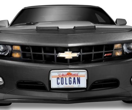 Covercraft 2007-2012 Chevrolet Corvette Colgan Custom Original Front End Bra, Black Vinyl BC3278BC