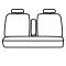 Covercraft 1991-1995 Acura Legend Precision Fit Endura Second Row Seat Covers GTA18ENSC