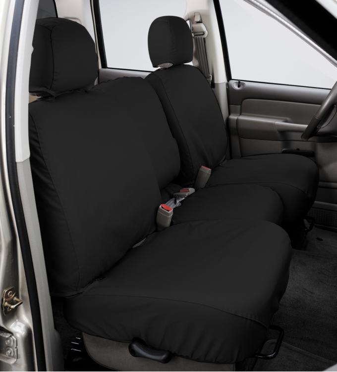 Covercraft 2011-2012 Nissan Armada SeatSaver Custom Seat Cover, Polycotton Charcoal SS7441PCCH