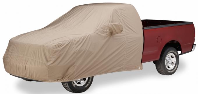 Covercraft Custom Cab Area Cover Tan Flannel, Tan C13901TF
