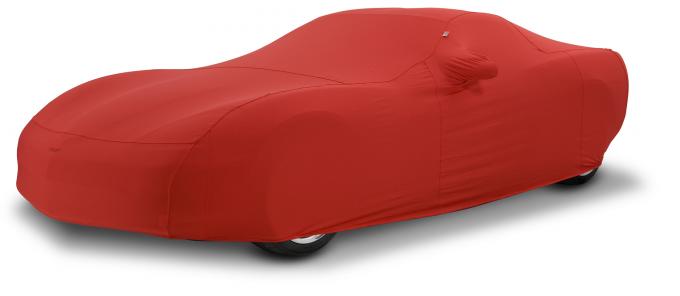 Covercraft 1968-1977 Chevrolet Corvette Custom Fit Car Covers, Form-Fit Bright Red FF75FR