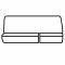 Covercraft Precision Fit Leatherette Second Row Seat Covers GTF418LTBK