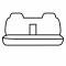 Covercraft 1992-1996 Lexus ES300 Precision Fit Leatherette Second Row Seat Covers GTL107LTLG