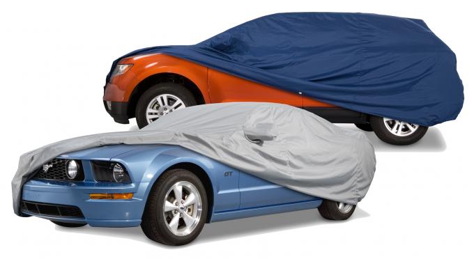 Covercraft 1965-1968 Ford Mustang Custom Fit Car Covers, Ultratect Blue C11974UL