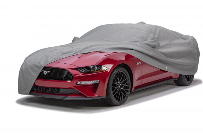 Covercraft Custom Fit Car Covers, 5-Layer All Climate Gray C7782AC