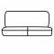 Covercraft 1995-1998 Toyota T100 Precision Fit Leatherette Second Row Seat Covers GTT756LTMG