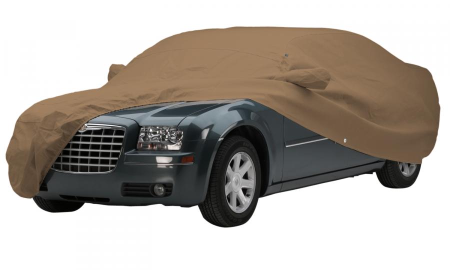 Deluxe Block-It 380 Series Fabric Covercraft Custom Fit Car Cover for Acura LeSabre Taupe 