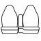 Covercraft Precision Fit Carhartt Front Row Seat Covers GTC1024CAGY