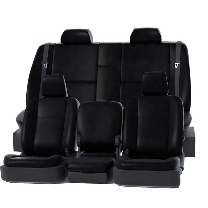 Covercraft 1994 Toyota Previa Precision Fit Leatherette Front Row Seat Covers GTT685LTBK