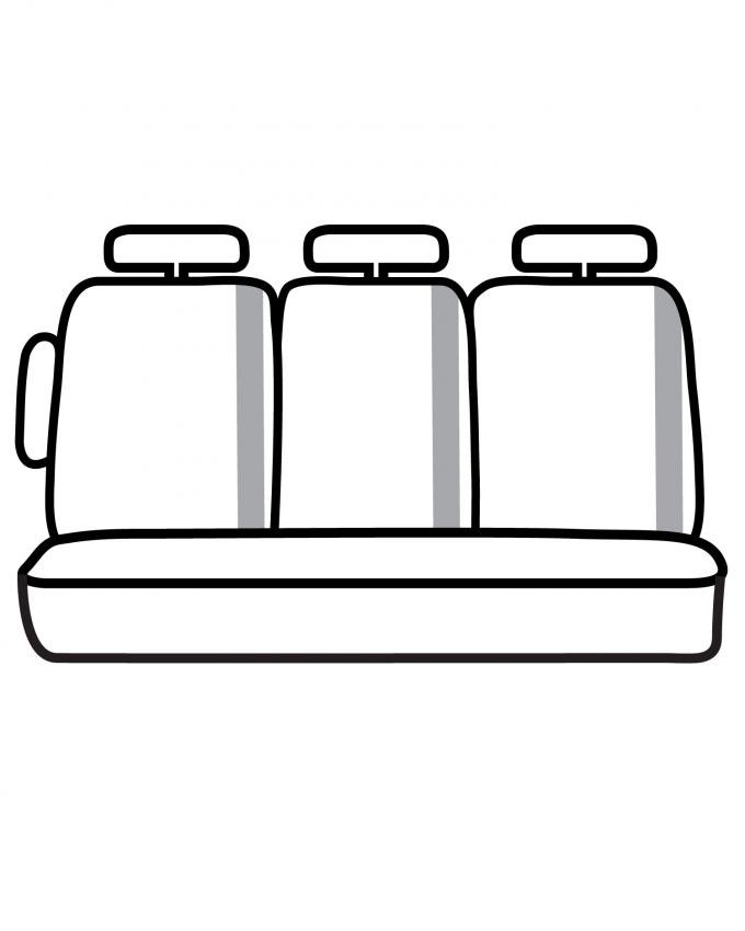 Covercraft 2015-2021 Ford Transit-350 SeatSaver Custom Seat Cover, Waterproof Taupe SS8481WFTP