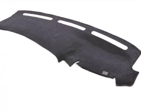 Covercraft SuedeMat Custom Dash Cover by DashMat, Black 81589-00-25