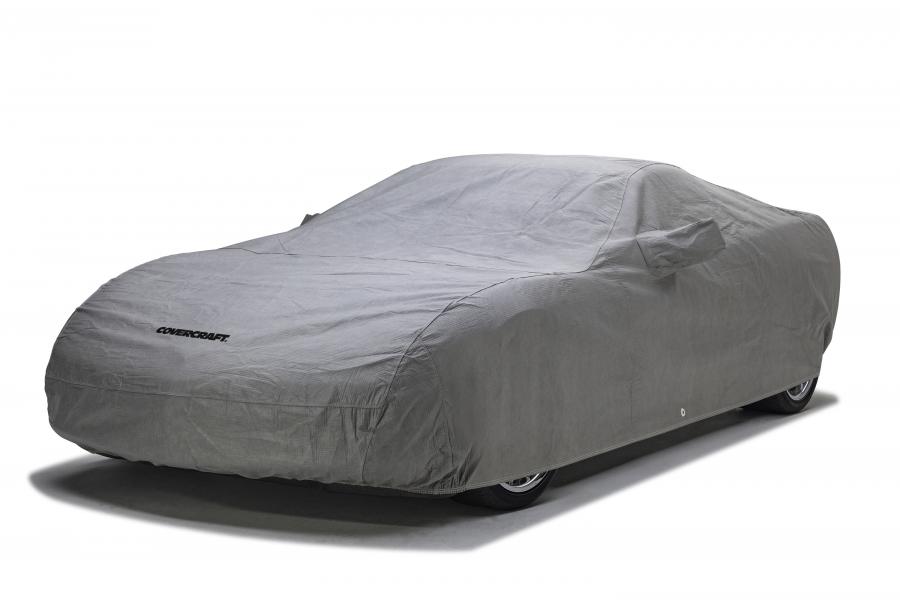 Covercraft 2009-2020 Nissan 370Z Custom Fit Car Covers, 5-Layer Indoor Gray  C17318IC