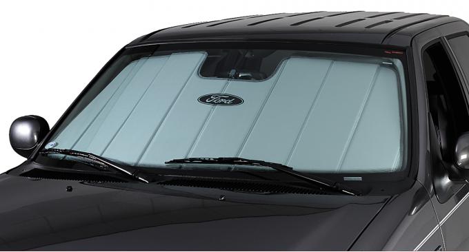 Covercraft 2004-2008 Ford F-150 UVS100 Custom Sunscreen with Ford Oval Logo UF10882F