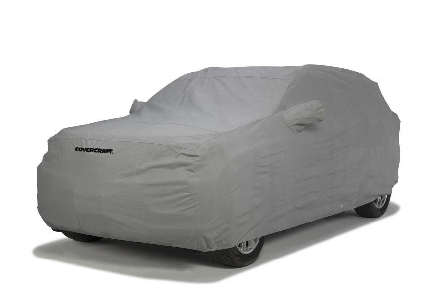 Covercraft Custom Fit Car Covers, 3-Layer Moderate Climate Gray C18193MC  Muscle Cars  Classics