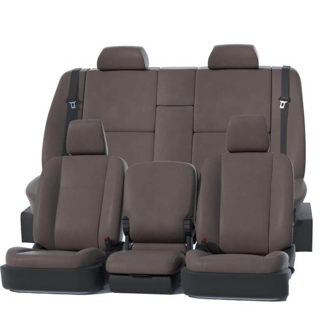 Covercraft 1991-1994 Toyota Previa Precision Fit Leatherette Third Row Seat Covers GTT681LTSN