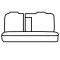 Covercraft 2000-2001 Nissan Altima Precision Fit Endura Second Row Seat Covers GTN434ENSC