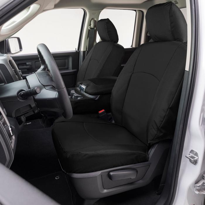Covercraft 2020 2021 Toyota Highlander Precision Fit Endura Third Row Seat Covers Gtt4228enbk - Toyota Highlander Seat Covers 2021