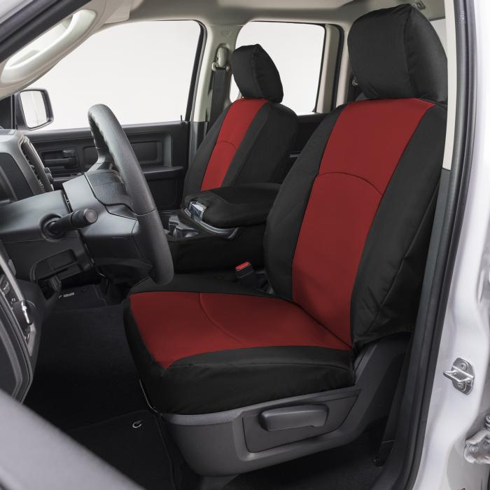 2014 Toyota Corolla Seat Covers - Linen Cloth Car Seat Covers For