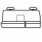 Covercraft 2000-2004 Toyota Tundra Precision Fit Endura Second Row Seat Covers GTT786ENRB