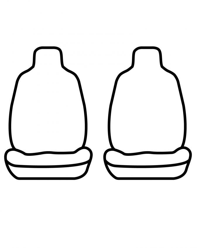 Covercraft Carhartt SeatSaver Custom Seat Cover, Mossy Oak Breakup SSC2388CAMB