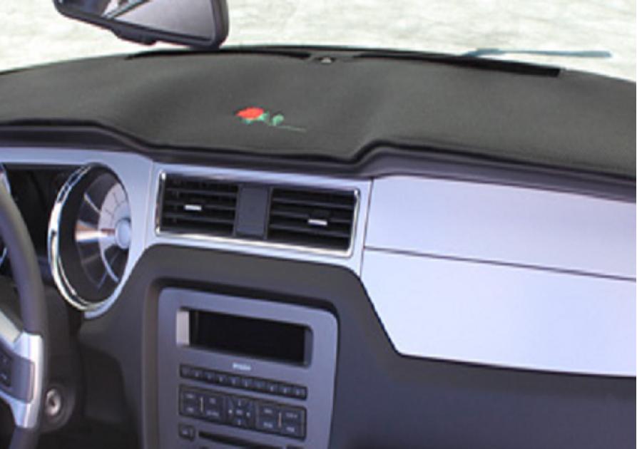 DashMat Ltd Ed. Dashboard Cover Pontiac Grand Prix LeMans (Polyester, Black)