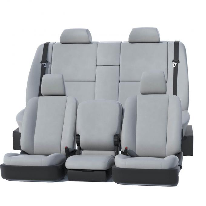 Covercraft 2001-2002 Honda Civic Precision Fit Leatherette Front Row Seat Covers GTH2216LTLG