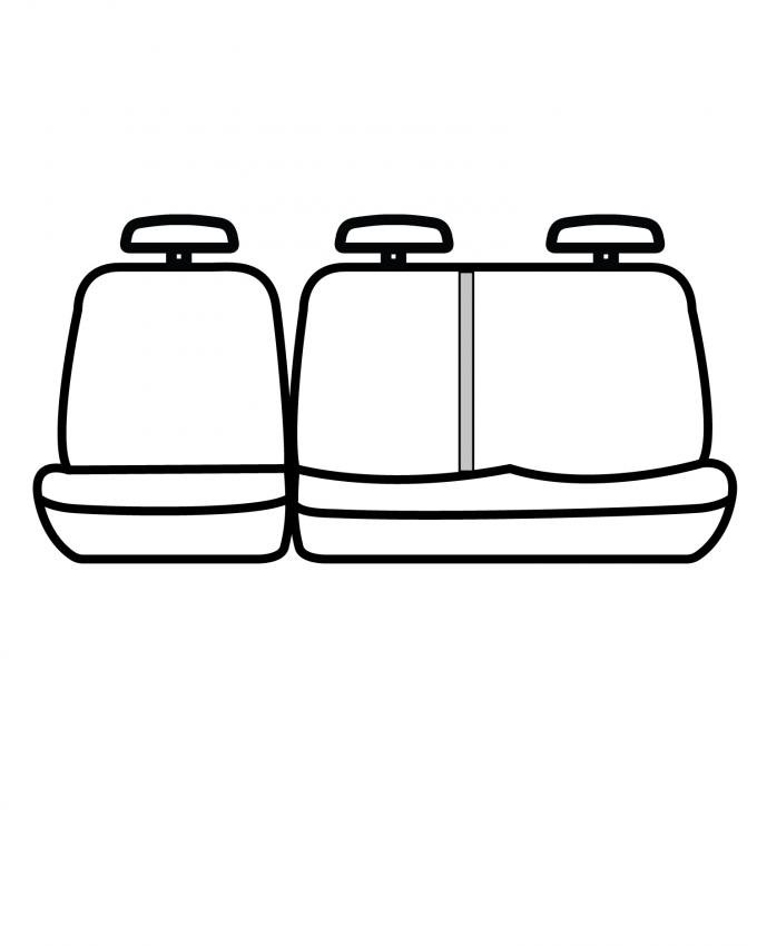 Covercraft Carhartt SeatSaver Custom Seat Cover, Mossy Oak Breakup SSC8497CAMB