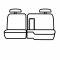 Covercraft Precision Fit Endura Front Row Seat Covers GTC891ENTT