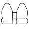 Covercraft 2000-2004 Dodge Dakota Precision Fit Endura Front Row Seat Covers GTD1235ENCS