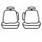 Covercraft 1998-2003 Toyota Sienna Precision Fit Carhartt Front Row Seat Covers GTT698CABN