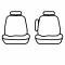 Covercraft 1990-1993 Honda Accord Precision Fit Endura Front Row Seat Covers GTH2083ENDB