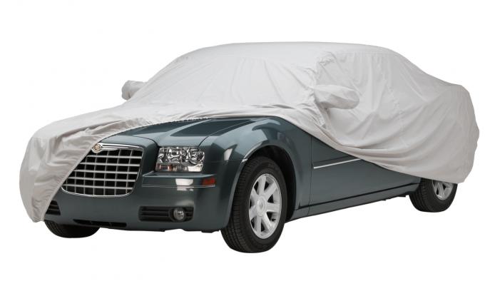 Covercraft 2008-2023 Dodge Challenger Custom Fit Car Covers, WeatherShield HP Gray C17071PG