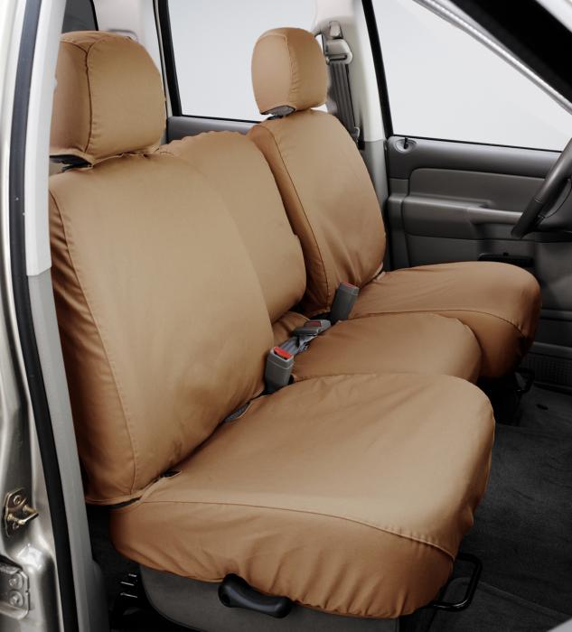 Covercraft 2019 Mazda Cx 5 Seatsaver Custom Seat Cover Polycotton Tan Ss7520pctn - Seat Covers For Mazda Cx 5 2019