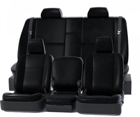 Covercraft 2000-2002 Honda Accord Precision Fit Leatherette Front Row Seat Covers GTH2201LTBK